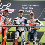 Podium 2012 MotoGP Grand Prix Of France, Le Mans