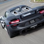 Porsche 918 Spyder Testing Begins 12