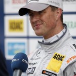 Ralf Schumacher, Mercedes AMG C-Coupé, 2012 DTM round 2 at Lausitzring