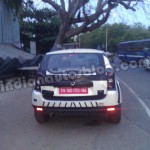 Renault Duster Convoy Spotted Chennai April 21 01