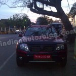 Renault Duster Convoy Spotted Chennai April 21 02