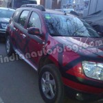 Renault Duster Convoy Spotted Chennai April 21 03