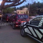 Renault Duster Convoy Spotted Chennai April 21 05