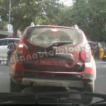 Renault Duster Convoy Spotted Chennai April 24 01