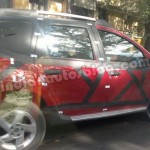 Renault Duster Convoy Spotted Chennai April 24 05