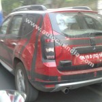Renault Duster Spotted Chennai May 02