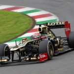 Romain Grosjean, Lotus F1 Team : Formula 1 2012, Mugello Testing 04