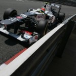 Sergio Perez Sauber F1 Team 2012 Formula 1 Grand Prix Monaco Qualifying 02