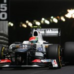 Sergio Perez Sauber F1 Team 2012 Formula 1 Grand Prix Monaco Qualifying 03