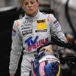 Susie Wolff, TV Spielfilm Mercedes AMG C-Coupé, 2012 DTM round 2 at Lausitzring