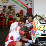 #46 Valentino Rossi's Desmosedici GP12 , Ducati Team : 2012 MotoGP Grand Prix Of Portugal Qualifying 06
