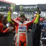 Valentino Rossi Podium Finish 2012 MotoGP Grand Prix Of France Le Mans 10