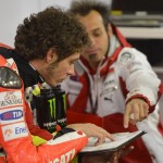 Valentino Rossi and Vittoriano Guareschi at the 2012 MotoGP Grand Prix Of France Le Mans 12