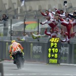 Valentino Rossi Podium Finish 2012 MotoGP Grand Prix Of France Le Mans 19