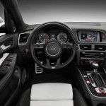 Audi SQ5 TDI : Interior