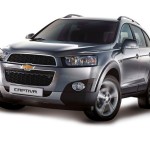 Cherolet Captiva Facelift 01