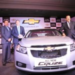 Chevrolet Cruze with the 166 PS FAM Z 2.0-litre diesel engine launched in India