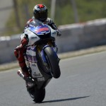 Jorge Lorenzo Yamaha Factory Racing 2012 MotoGP Grand Prix Of Catalunya Qualifying 01