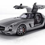Mercedes Benz SLS AMG GT : Coupe