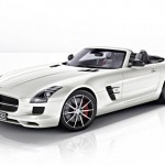 Mercedes Benz SLS AMG GT Roadster