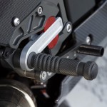 BMW HP4 Competition Package : HP rider footrest system, adjustable