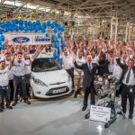 Ford Dagenham 40000000 Engines