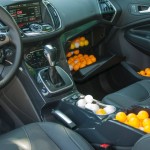 Ford Escape Interior Space Pingpong Balls 01