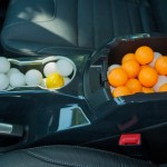 Ford Escape Interior Space Pingpong Balls 02