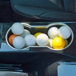 Ford Escape Interior Space Pingpong Balls 03