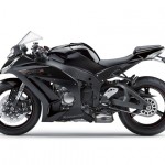 2013 Kawasaki Ninja ZX-10R : Metallic Spark Black / Flat Ebony