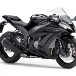 2013 Kawasaki Ninja ZX-10R : Metallic Spark Black / Flat Ebony