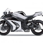 2013 Kawasaki Ninja ZX-10R : Pearl Flat White / Metallic Spark Black