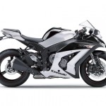 2013 Kawasaki Ninja ZX-10R : Pearl Flat White / Metallic Spark Black