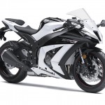2013 Kawasaki Ninja ZX-10R : Pearl Flat White / Metallic Spark Black