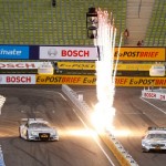 2012 DTM Show Event, Olympic Stadium : Jamie Green, Mercedes AMG C-Coupé