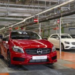 Mercedes-Benz A-Class Production Rastatt