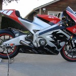 2004 Kenny Roberts Proton KR KRV5 ZM2 Ex Kurtis Robers Right Side