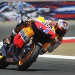 Casey Stoner Of Repsol Honda Wins United States GP On Ideal Tyre Strategy MotoGP News 176007