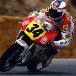 Kevin Schwantz Suzuki