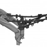 Bajaj Pulsar 200 NS : Perimeter Frame