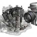 Bajaj Pulsar 200 NS Design : Cylinder Head with the UCD33 Carburettor
