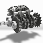 Bajaj Pulsar 200 NS Design 06 Six Speed Gearbox