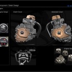 Bajaj Pulsar 200 NS Design Sketch : Engine Cover
