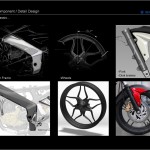 Bajaj Pulsar 200 NS Design : Wheels