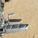Bajaj Pulsar 200 NS Design : Rear footpeg