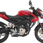 Bajaj Pulsar 200 NS Red Color