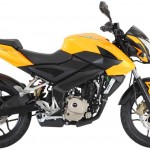 Bajaj Pulsar 200 NS Yellow Color