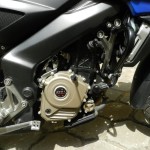 Bajaj Pulsar 200 NS : Perimeter Frame