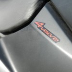 Bajaj Pulsar 200 NS : 4 Valve Badge