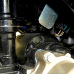 Bajaj Pulsar 200 NS : Choke Lever